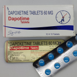 Dapoxetine (korai magömlés ellen) DAPOTIME: Dapoxetine 60mg