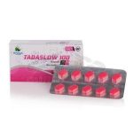 Tadaslow 100mg (40 mg Tadalafil + 60 mg Dapoxetine)