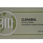 BM Clenbuterol 40mcg (Spiropent hatóanyagú fogyasztószer) Genesis Clenbuterol helyettesítő