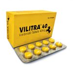Vilitra 40mg (Vardenafil 40mg)