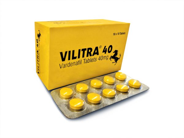 Vilitra 40mg (Vardenafil 40mg)